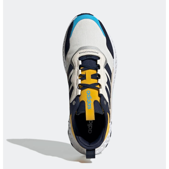 Adidas Futurepool 2.0 Cloud White/Collegiate Navy/Bold Gold 11.5 M main image 10